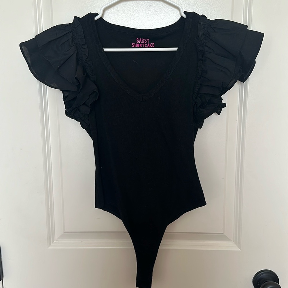Sassy shortcake boutique bodysuit